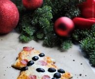 Christmas Tree Pizza