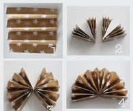 DIY Paper Christmas Ornament
