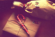 Wrapped up gifts