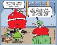 Santas Butt