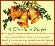 A Christmas Prayer