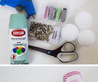 DIY Thumbnail Ornament