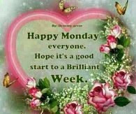 Happy Monday