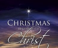 Christmas Begins With Christ