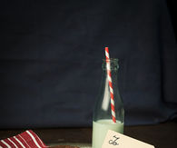 Double Chocolate Cookies & Milk for Santa