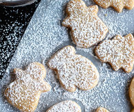 Santa's Shortbread Cookies