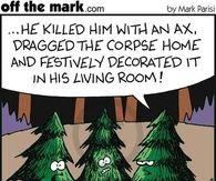 Christmas Tree Horror