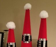 DIY Santa Hats
