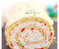Christmas Vanilla Cake Roll