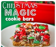 Christmas Cookie Bar Recipe
