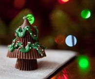 Chocolate Peanut Butter Trees
