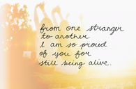 So Proud of You