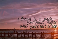 A Dream