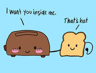 I want you