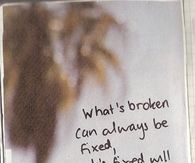 It Can Always Be Fixed