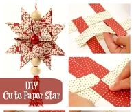 DIY Cute Christmas Star