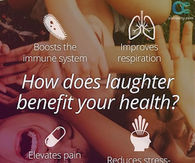 How Laughter Benefits Health