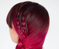 DIY Side Braid