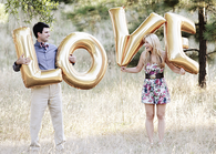Couple who Expresses love 