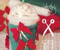 Christmas sweater for cups