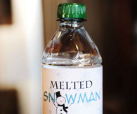 Melted Snowmen Printables