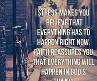 Stress and Faith