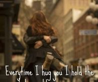 When I Hug you