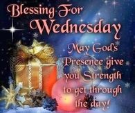 Blessings For Wednesday