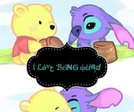 I love being weird