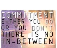 Commitment