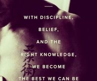 We become the best we can be