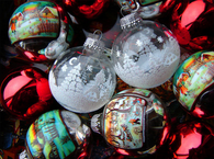 Christmas baubles