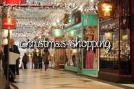 Christmas shopping