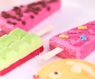 Sweet popsicles
