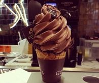 Godiva chocolate ice cream