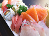 Fresh sushi