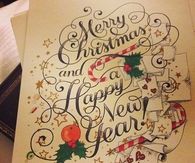 Merry Christmas and Happy New Year