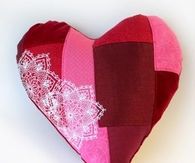 How to make a heart shaped pillow