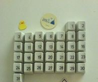 How to make keyboard magnets