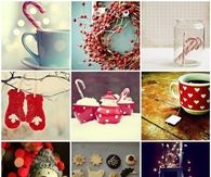 Christmas collage