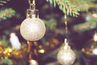 Glitter ornament 