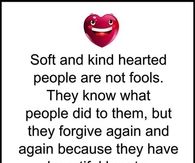 kind hearted people