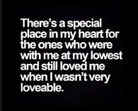 A Special Place In My Heart