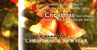 Have a Wonderful Christmas & New Year