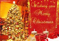Wishing You a Merry Christmas