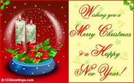 Wishing You a Merry Christmas & a Happy New Year