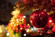 Red Christmas Ornament
