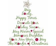May the wonder of Christmas be with you forever