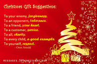 Christmas Gift Suggestions