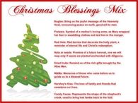 Christmas Blessings Mix